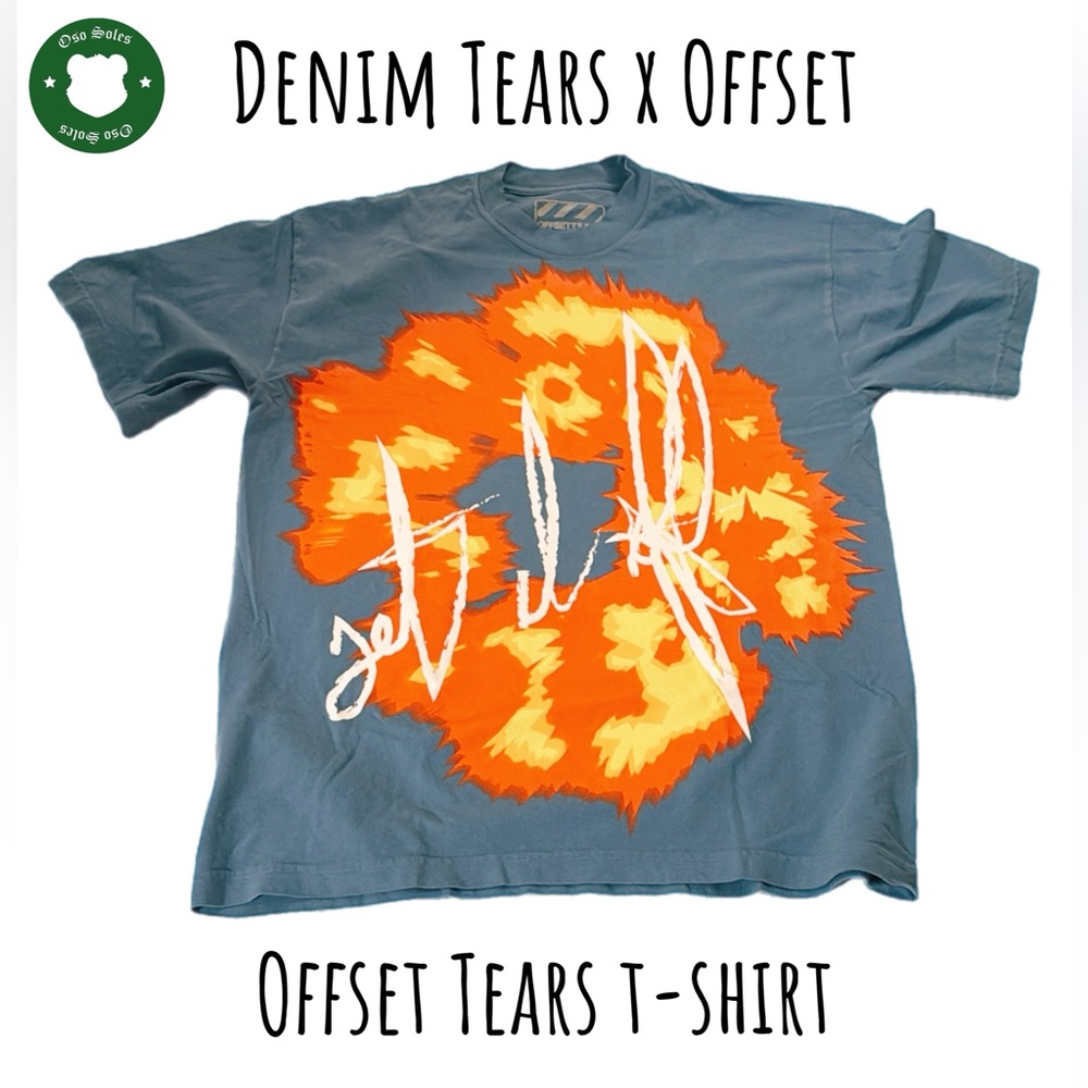 Denim Tears x Offset Offset Tears T-shirt M